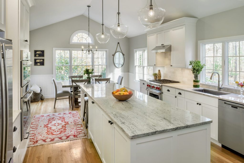 kitchen remodel in East Greenwich