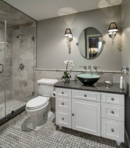types of bathroom sinks