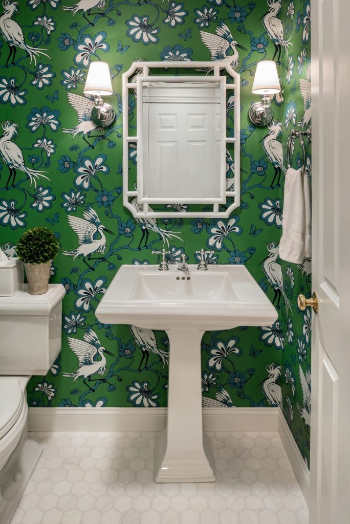 powder room renovation in east greenwich rhode island