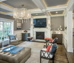 family room renovation in east greenwich ri