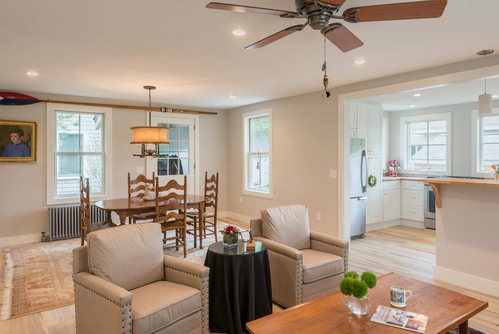 Bungalow Remodel Family Room