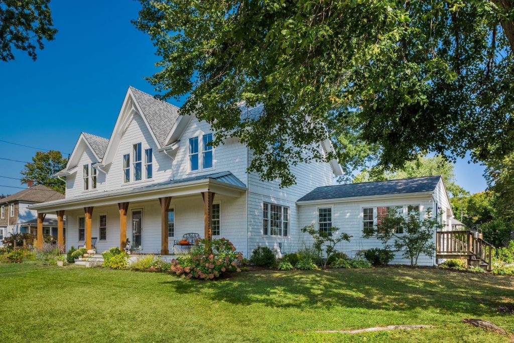 second floor home addition in east greenwich ri