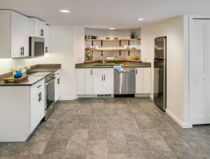 basement remodel east side of providence rhode island