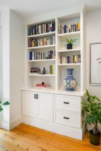 living room renovation east side of providence rhode island