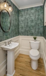 powder room wallpaper trends east side of providence rhode island