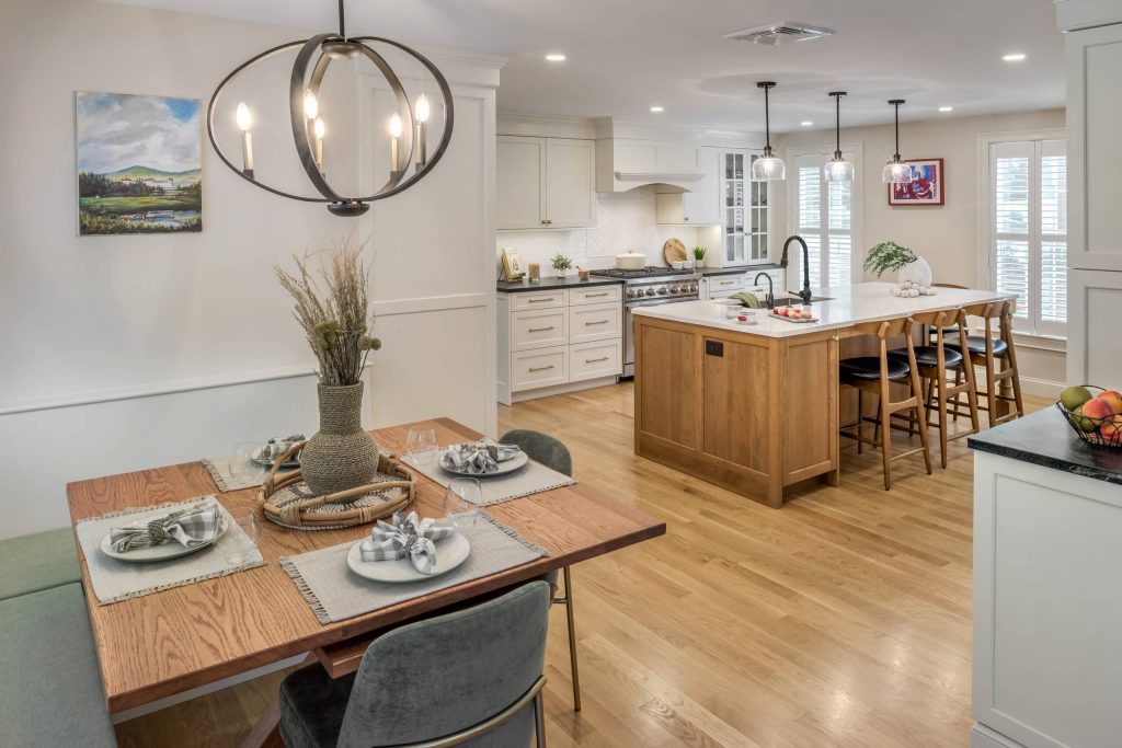 kitchen remodel in mansfield